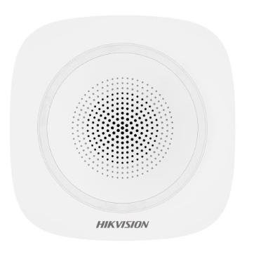 HIKVISION  DS-PS1-I-WE KABLOSUZ İÇ ORTAM SİREN
