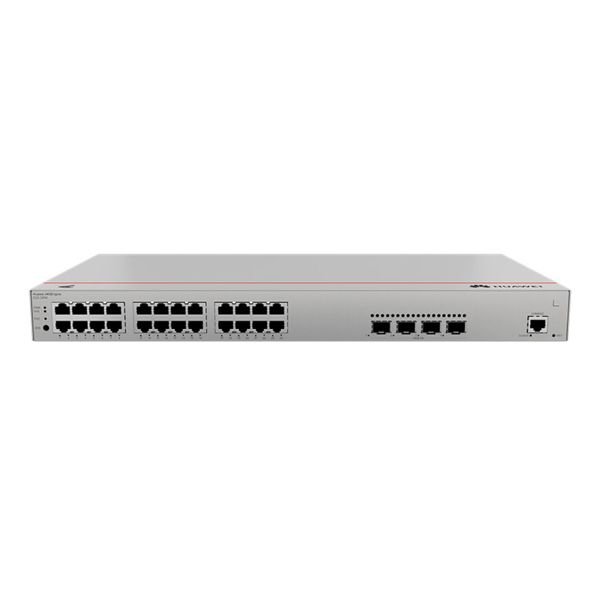HUAWEI eKitEngine S220-24P4X 24GE PoE+ Port (400W), 4x10G SFP+ Yönetilebilir SW