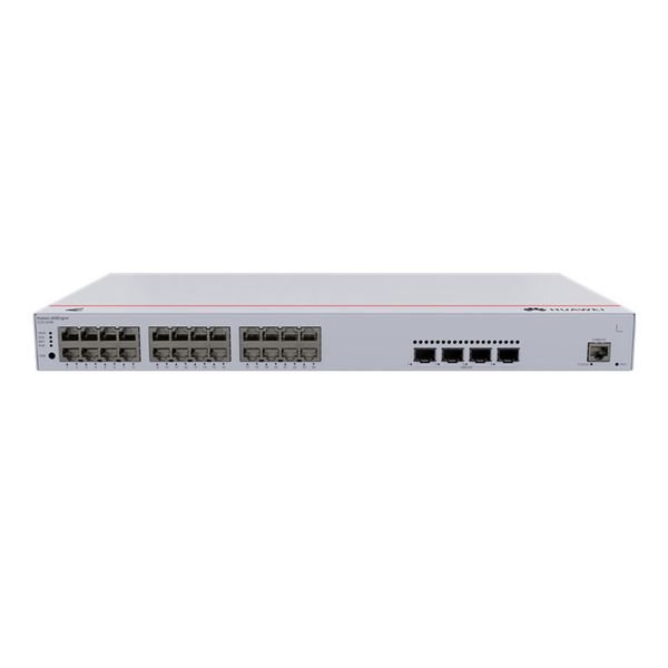 HUAWEI eKitEngine S310S-24P4JX 24GE PoE+  (400 W PoE+) 2*10GE SFP+ ports, 2*2.5GE SFP ports