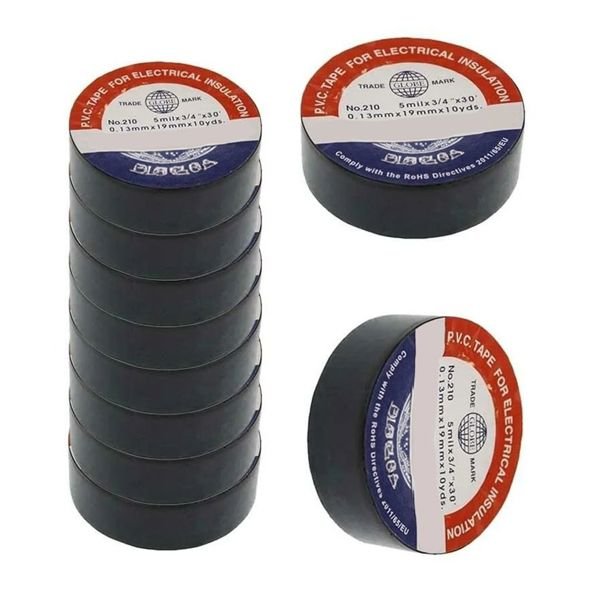 İZOLEBANT SİYAH 10 LU PAKET