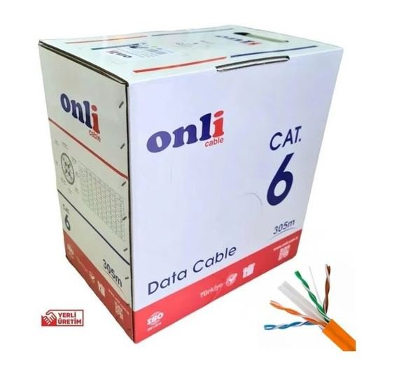 ONLİ CAT6 KABLO 24 AWG 305 MT
