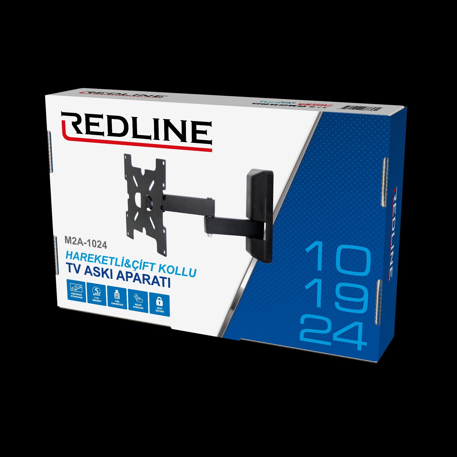 10/24 Hareketli Çift Kollu