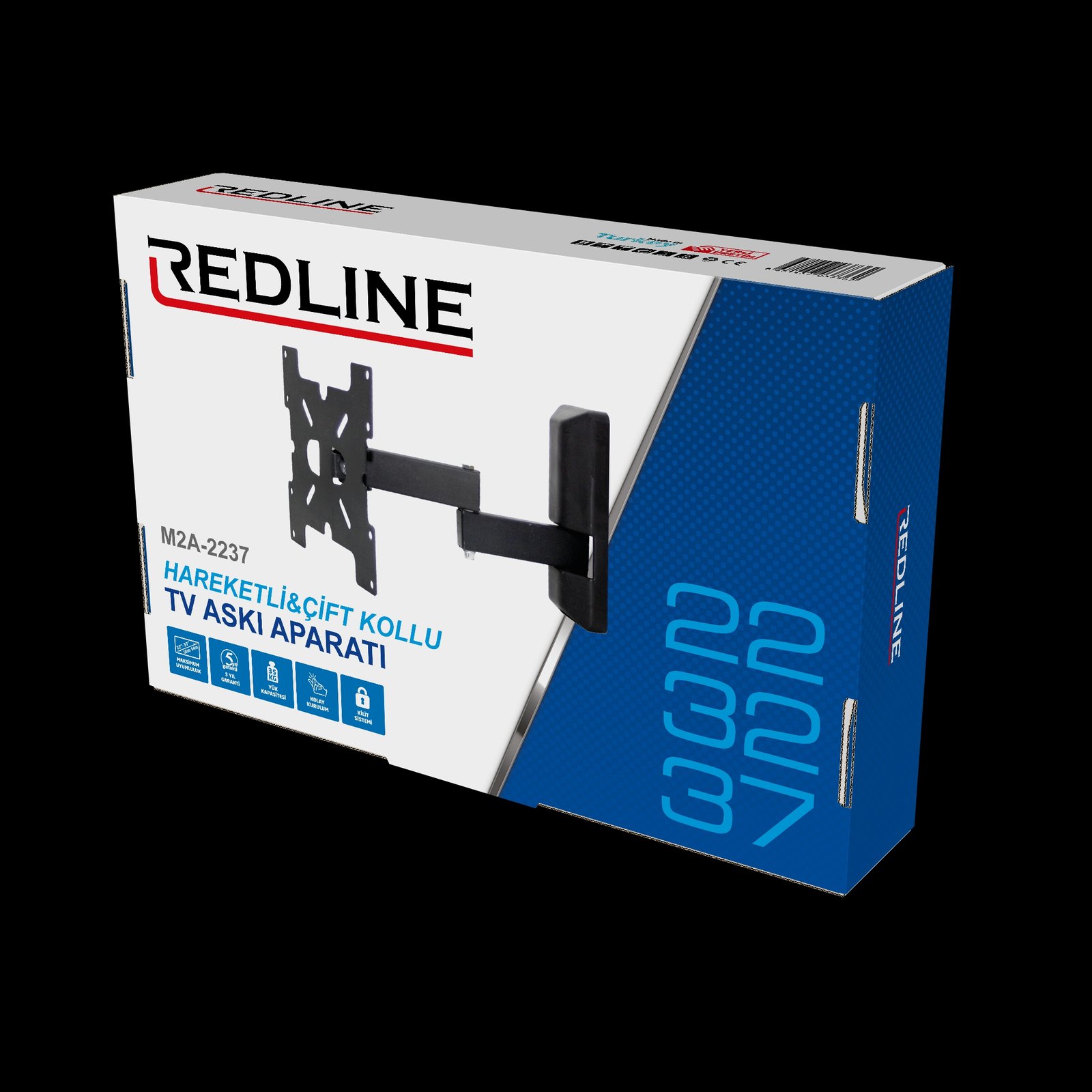 22/37 Hareketli Çift Kollu