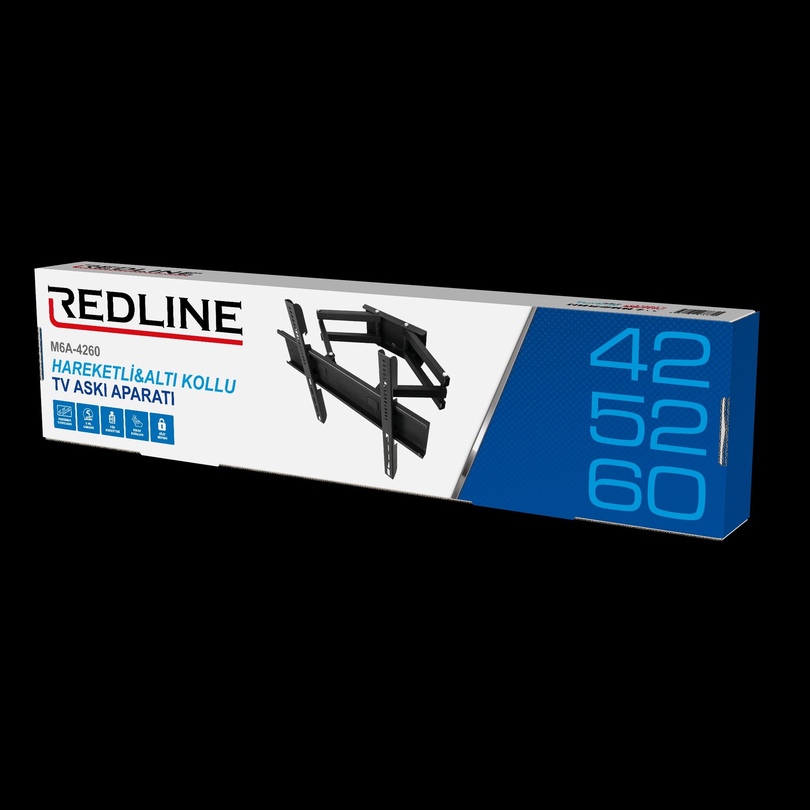42/60 Hareketli Altı Kollu