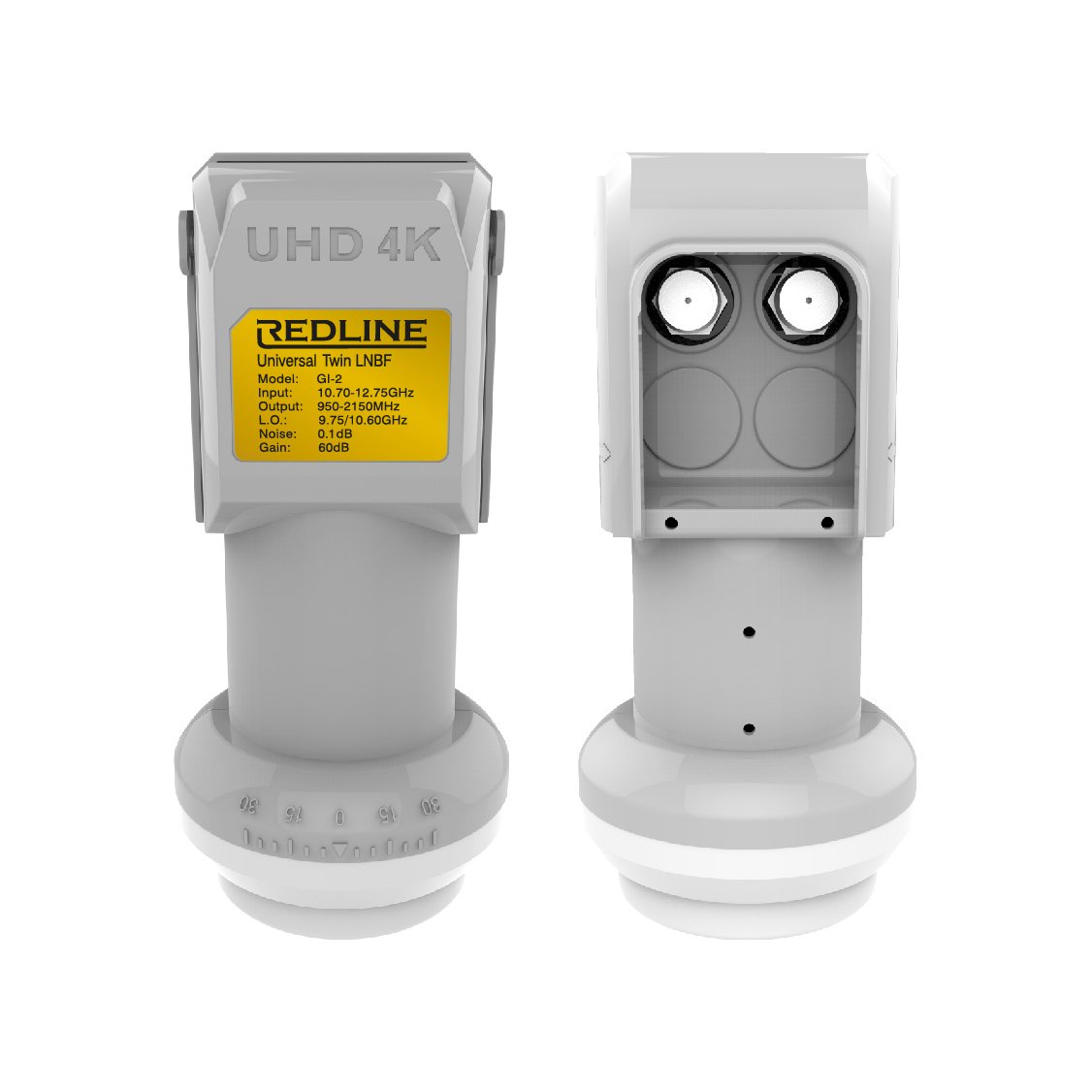 G-2 TWIN LNB (I SHAPED)