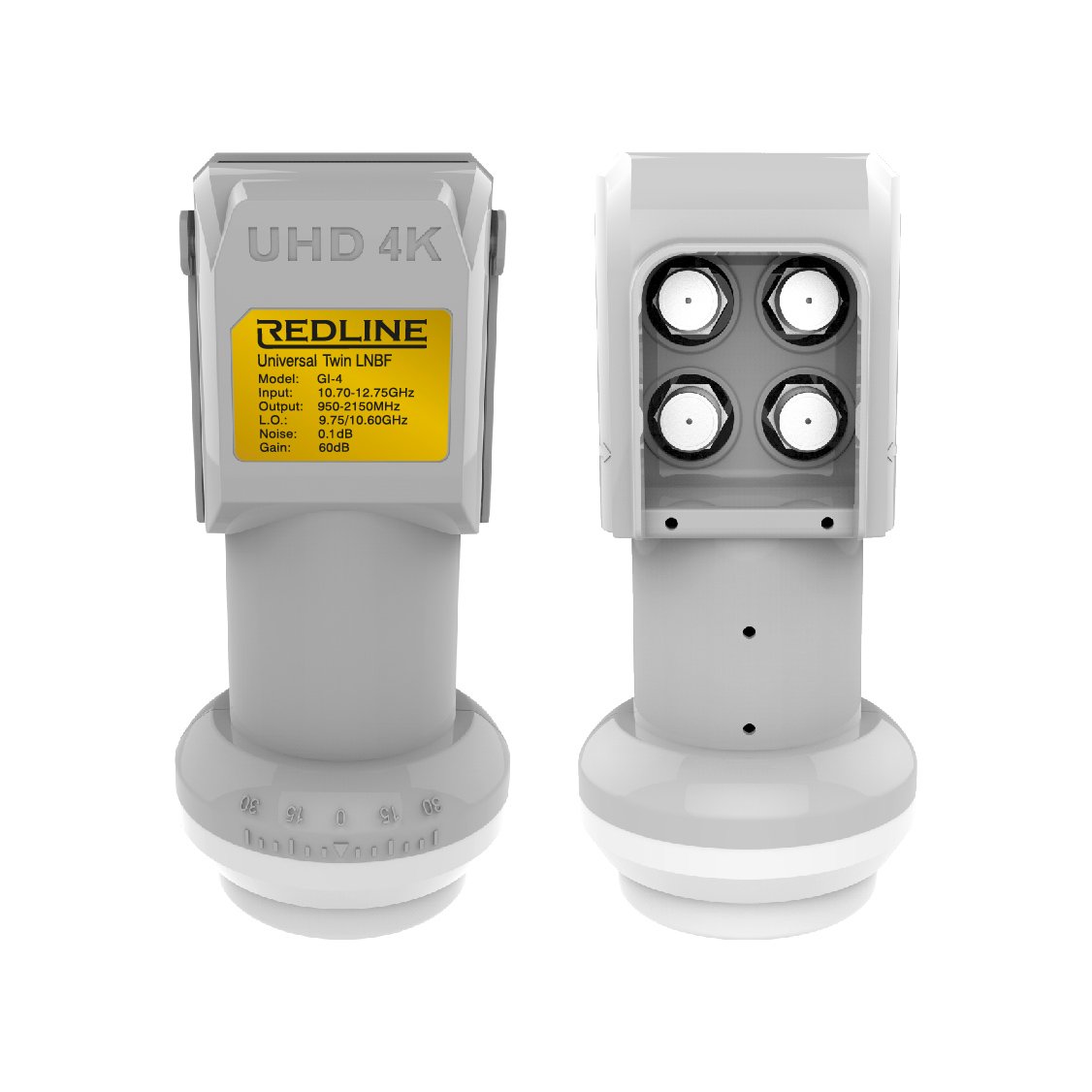 G-4 QUAD LNB (I SHAPED)