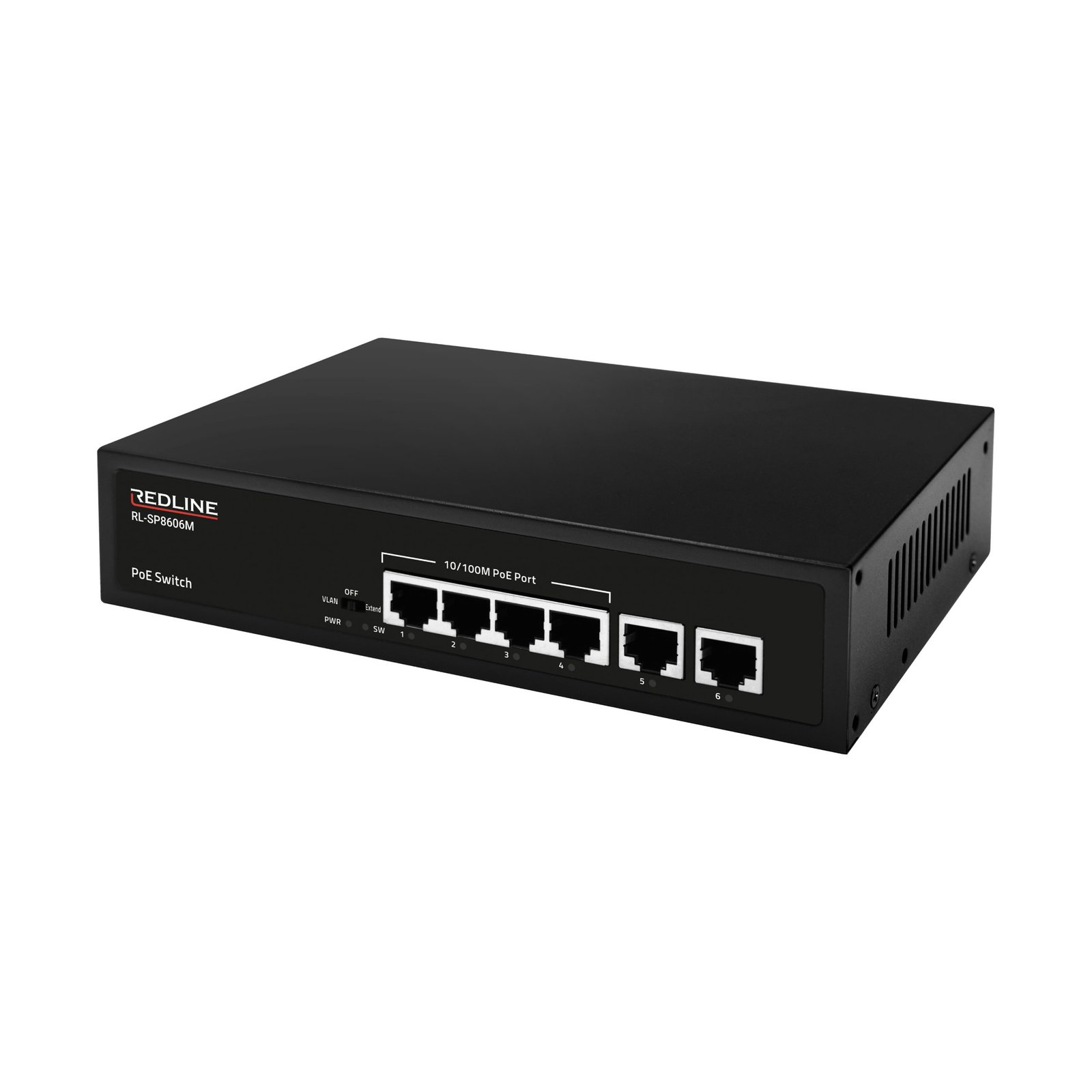 RL-SP8606M 4+2 Port Poe Switch