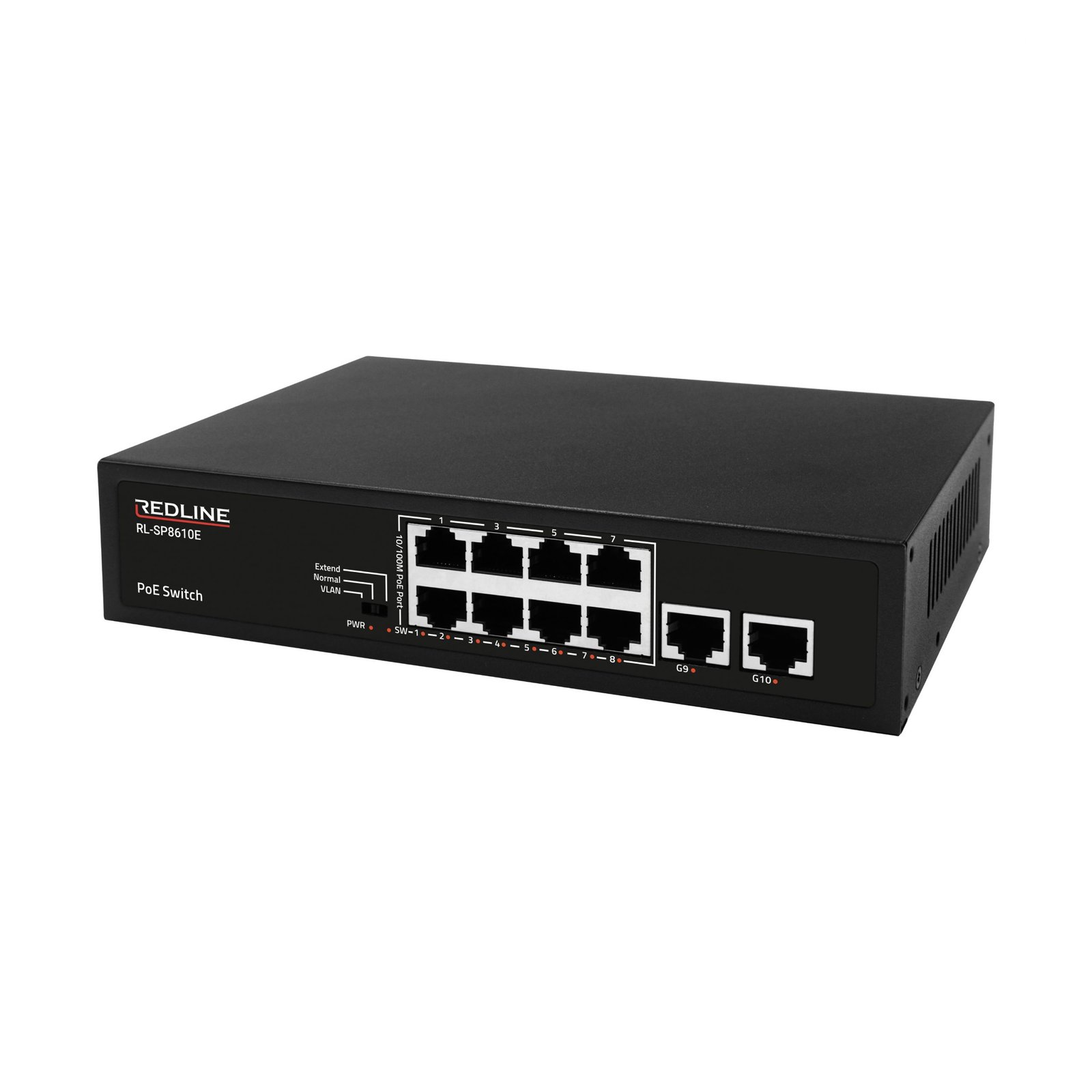 RL-SP8610E 8+2 Poe Switch