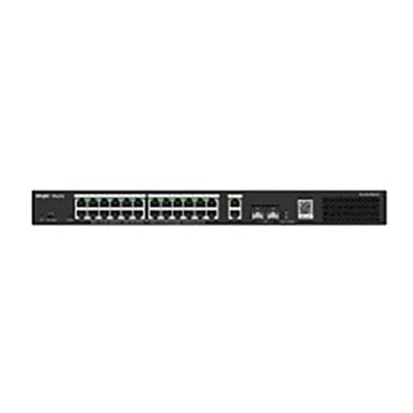 RUIJIE REYEE RG-ES228GS-P 28 PORT 10/100/1000 YÖNETİLEBİLİR , 2 GIGA 2 SFP SWİTCH