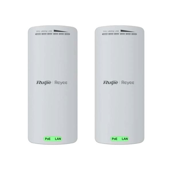 RUIJIE REYEE RG-EST100-E 500 Mt 2'li Paket 2.4 GHz 300 Mbps Anten Point to Point