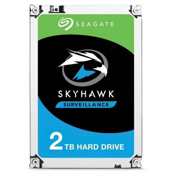 SEAGATE SKYHAWK 2TB 5900RPM 64MB SATA3 6Gbit/sn ST2000VX008 7/24 HDD  ( 3 YIL DİST GARANTİLİ )