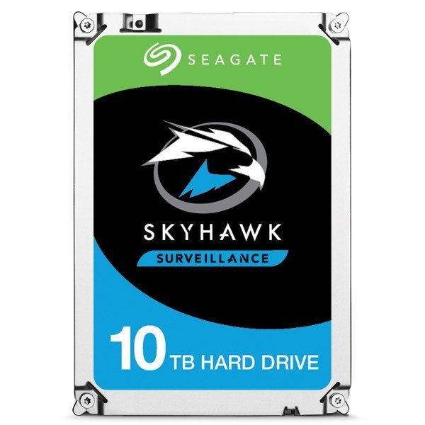 SEAGATE SKYHAWK SV35 10TB 7200RPM 256MB SATA3 6Gbit/sn ST10000VE001