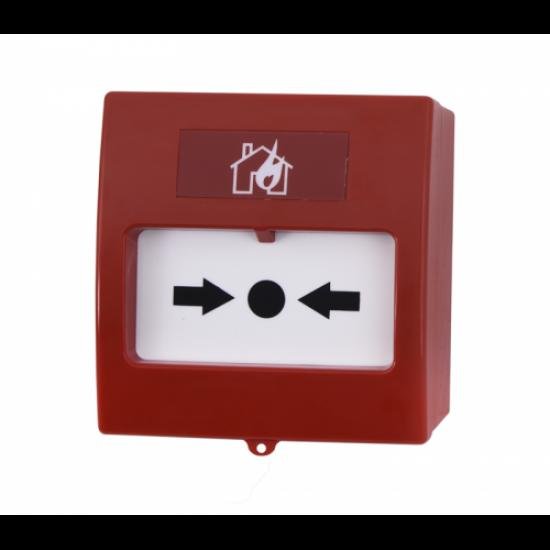 TEKNİM  TFB-3165 TEKRAR KULLANILABİLİR YANGIN ALARM BUTONU