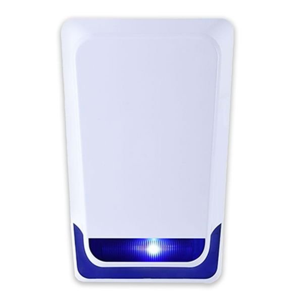 TEKNİM TSS-5790B MAVİ PENCERELİ HARİCİ SİREN