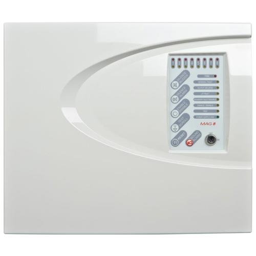 Teletek MAG8 8 Zone Konvansiyonel Yangın İhbar Paneli