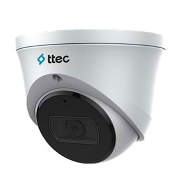 Ttec IPDP-2330M-M-Lite 2MP 2.8mm Sabit Lensli IR IP Dome Kamera
