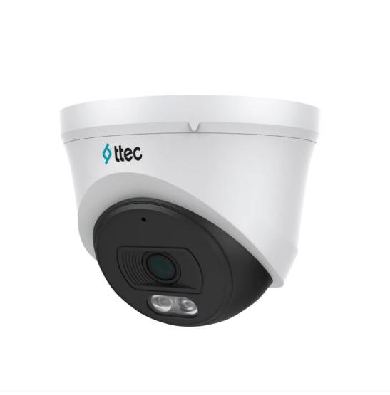 TTEC IPDP-2330M-M/SL-LİTE2 MP Sabit Lensli Hibrit Işıklı Turret IP DOME KAMERA