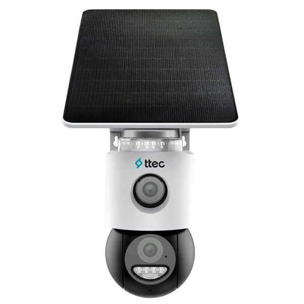 TTEC SLR-3320S-MH/SL-4G 6MP 4 MM SABİT LENSLİ 4G SOLAR KAMERA