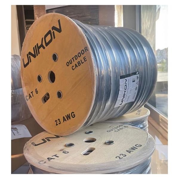 UNİKON 23AWG CAT6 Dış Ortam Outdoor Kablo 305 MT