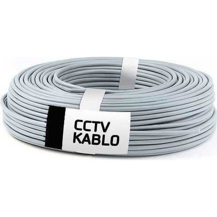 UNİSİGHT KABLO 2+1 0,50 CCTV KABLO 250 MT