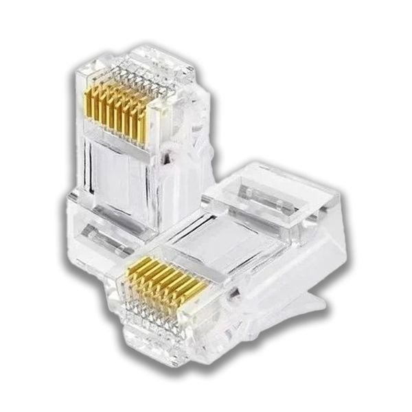 UNS-PLUGCAT68P8C RJ45 PLUG (CAT6) 8P8C 100 lük paket