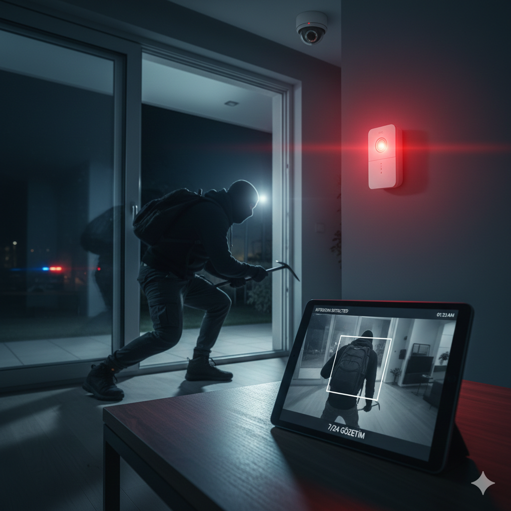 Hırsız Alarmı Satışı Ve Montajı