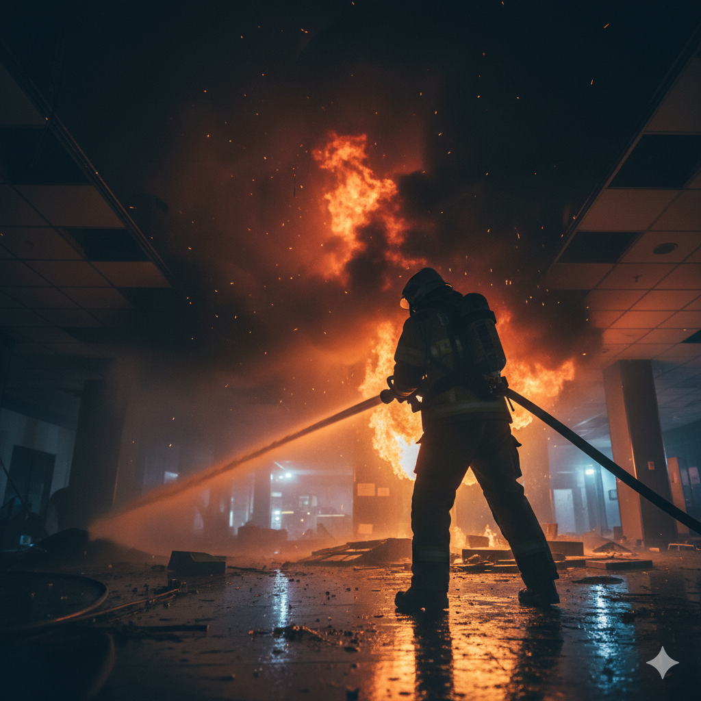 Yangın Algılama Sistemi Satışı Ve Montajı