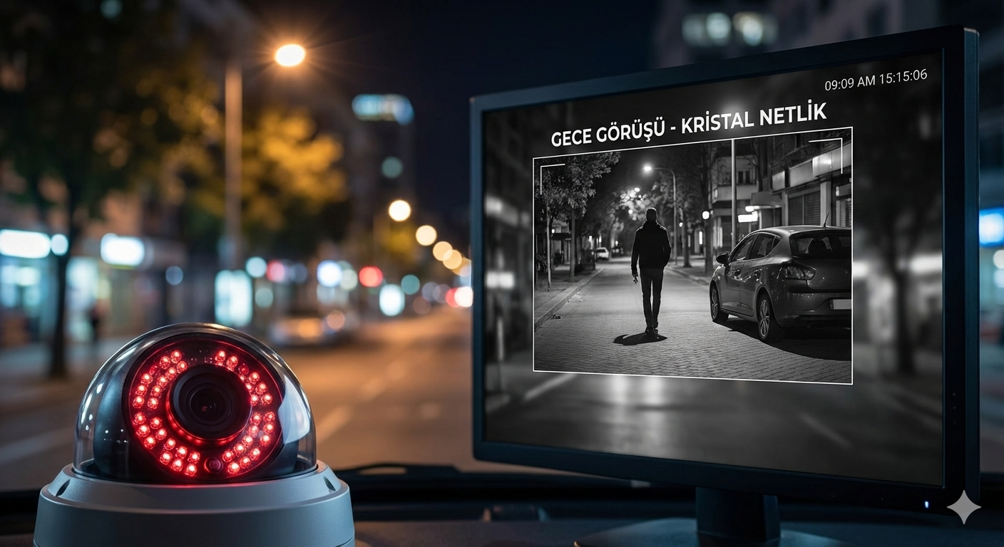 Güvenlik Kamerası Satışı Ve Montajı